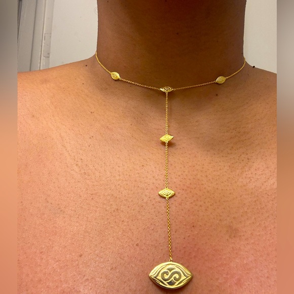 Third Eye Infinity Gaze Lariat - Picture 1 of 5